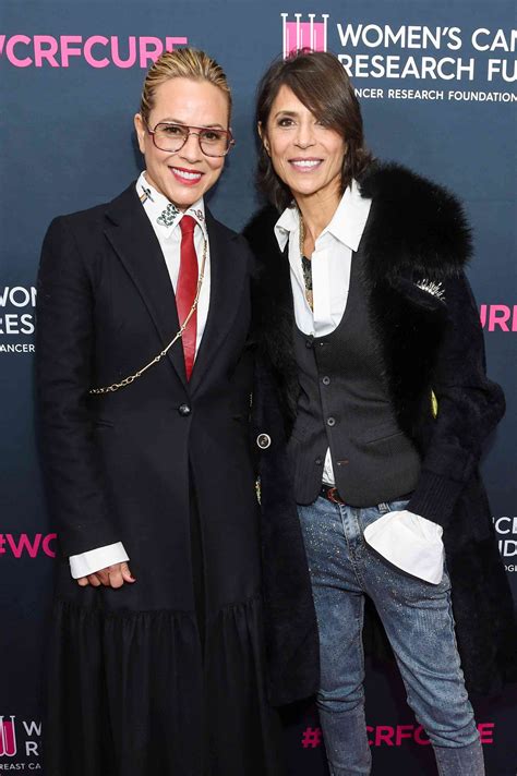 Maria Bello and Dominique Crenn Finally Getting。